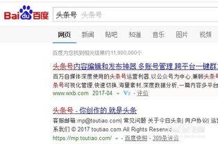 头条号注册登录教程图,轻松上手，畅享资讯盛宴